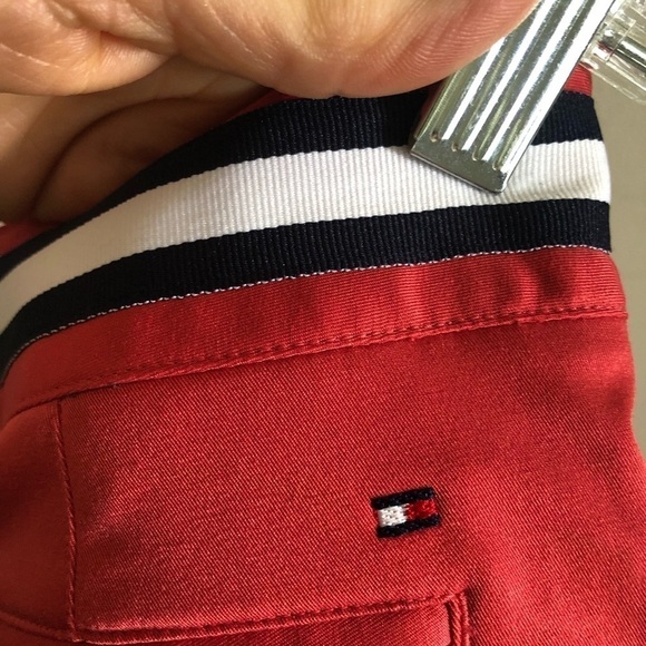 Tommy Hilfiger Golf Skort Pickleball Tennis Red Size 4 - Picture 6 of 11